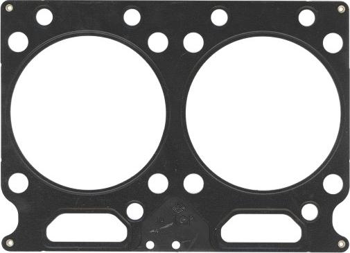 Elring 585.240 - Guarnizione, Testata www.autoricambi360.it