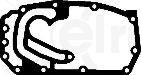 Elring 583.361 - Guarnizione, Coperchio carter (Monoblocco) www.autoricambi360.it