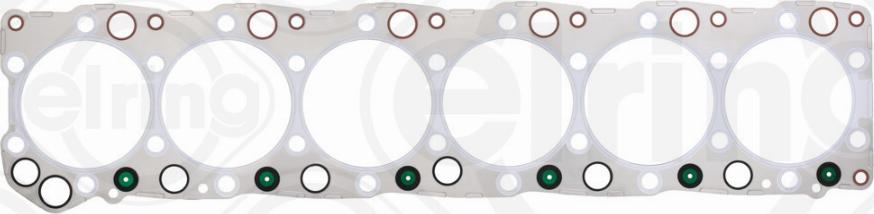 Elring 538.960 - Guarnizione, Testata www.autoricambi360.it