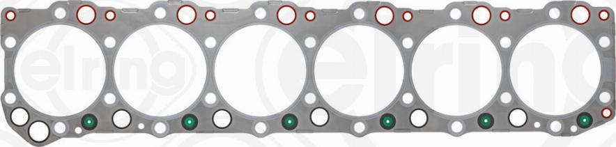Elring 538.980 - Guarnizione, Testata www.autoricambi360.it