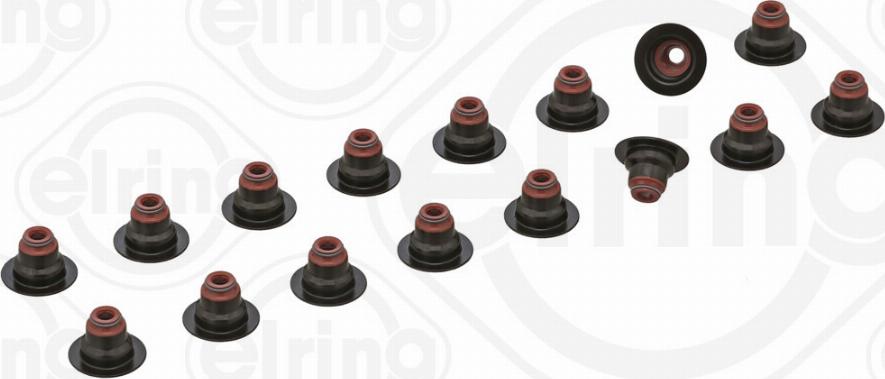Elring 538.080 - Kit guarnizioni, Stelo valvola www.autoricambi360.it