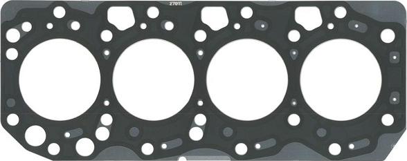 Elring 524.430 - Guarnizione, Testata www.autoricambi360.it
