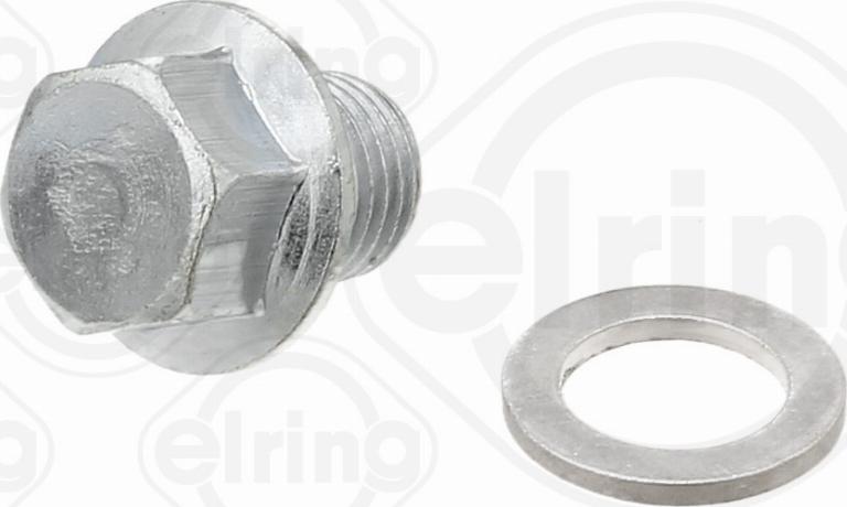 Elring 523.500 - Vite di chiusura, vaschetta dell'olio www.autoricambi360.it