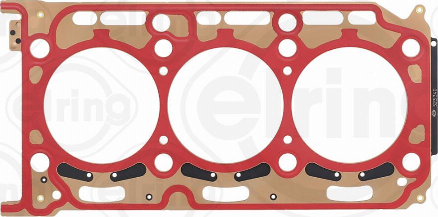 Elring 523.340 - Guarnizione, Testata www.autoricambi360.it