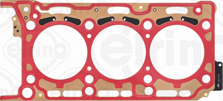 Elring 523.310 - Guarnizione, Testata www.autoricambi360.it