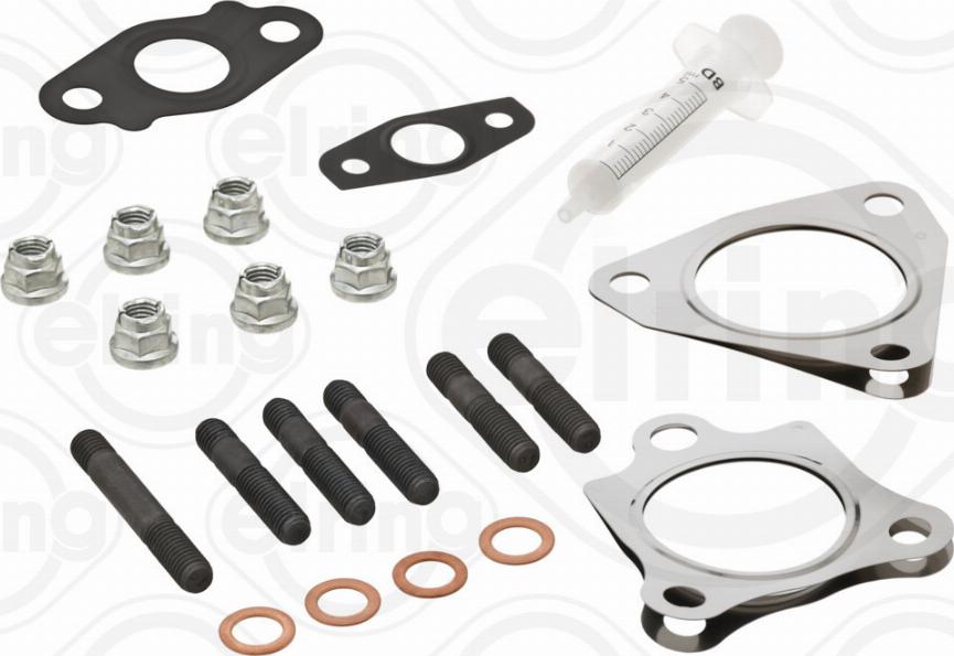 Elring 522.350 - Kit montaggio, Compressore www.autoricambi360.it