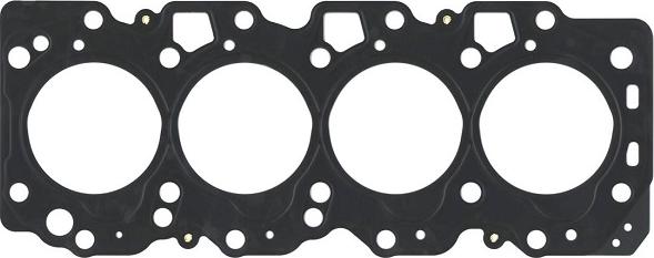 Elring 573.176 - Guarnizione, Testata www.autoricambi360.it