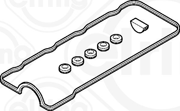 Elring 698.940 - Kit guarnizioni, Copritestata www.autoricambi360.it
