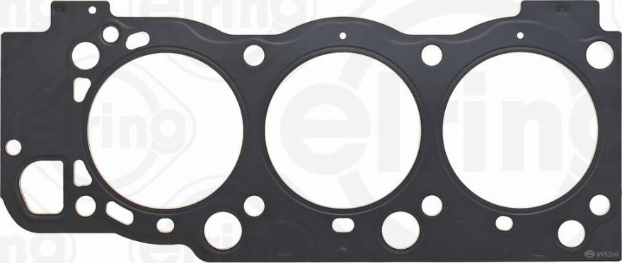 Elring 693.260 - Guarnizione, Testata www.autoricambi360.it