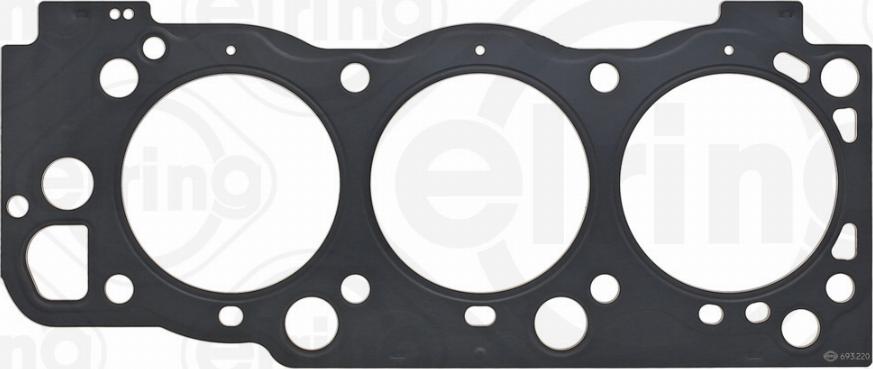 Elring 693.220 - Guarnizione, Testata www.autoricambi360.it