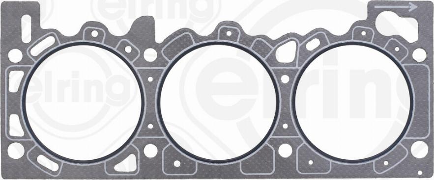 Elring 646.560 - Guarnizione, Testata www.autoricambi360.it