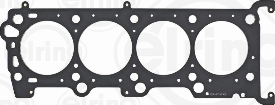 Elring 656.740 - Guarnizione, Testata www.autoricambi360.it