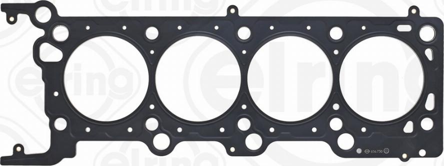 Elring 656.730 - Guarnizione, Testata www.autoricambi360.it