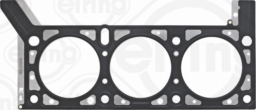 Elring 651.840 - Guarnizione, Testata www.autoricambi360.it