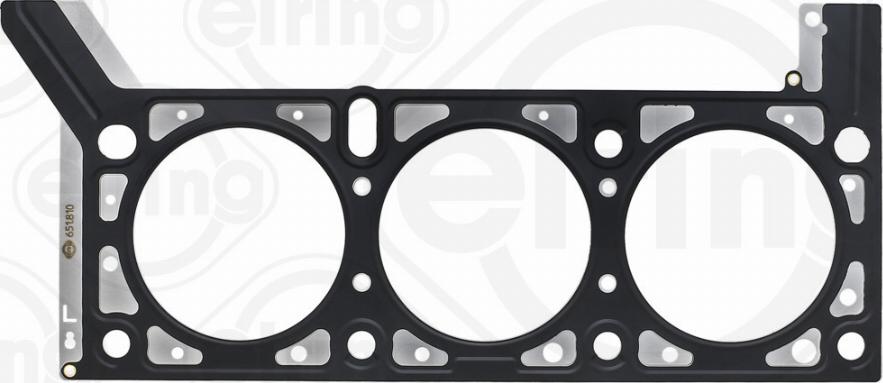 Elring 651.810 - Guarnizione, Testata www.autoricambi360.it