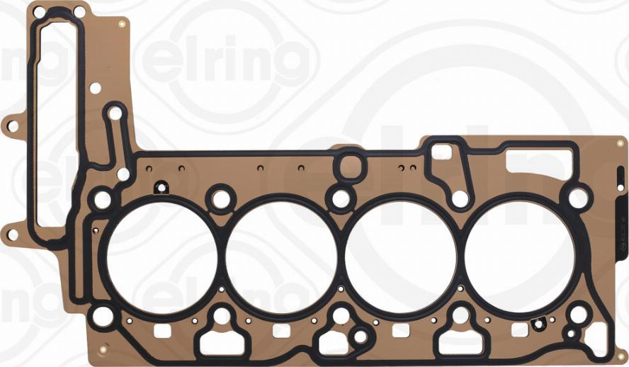 Elring 658.190 - Guarnizione, Testata www.autoricambi360.it