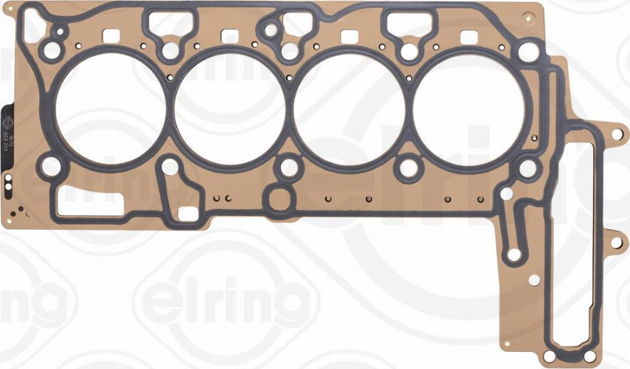 Elring 658.200 - Guarnizione, Testata www.autoricambi360.it