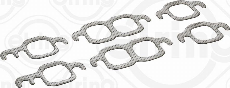 Elring 686.170 - Kit guarnizioni, Collettore gas scarico www.autoricambi360.it