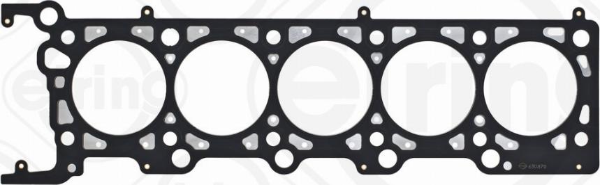 Elring 630.870 - Guarnizione, Testata www.autoricambi360.it