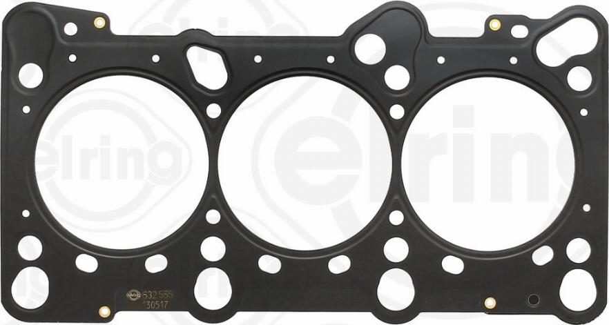 Elring 632.565 - Guarnizione, Testata www.autoricambi360.it
