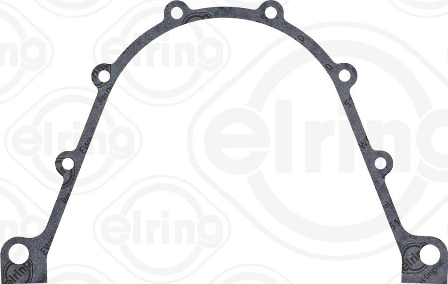 Elring 637.100 - Guarnizione, Coperchio carter (Monoblocco) www.autoricambi360.it