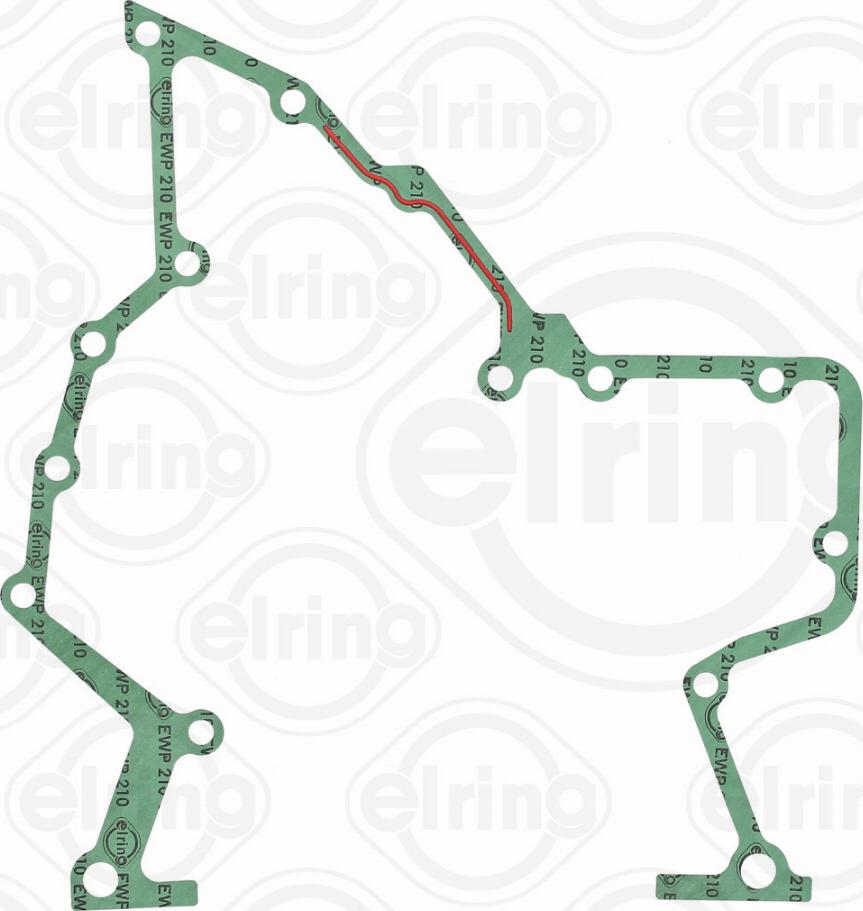 Elring 049.900 - Guarnizione, Carter distribuzione www.autoricambi360.it