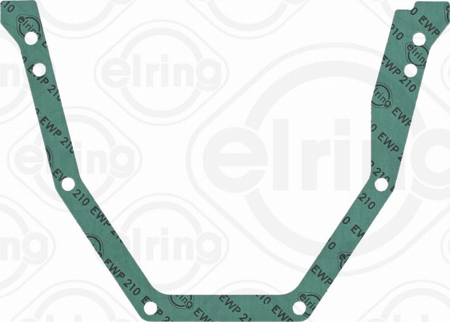 Elring 049.640 - Guarnizione, Coperchio carter (Monoblocco) www.autoricambi360.it
