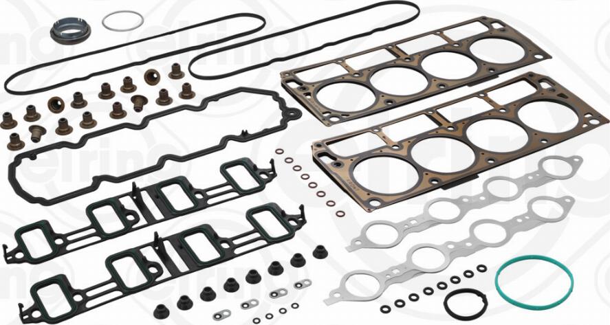 Elring 046.960 - Kit guarnizioni, Testata www.autoricambi360.it