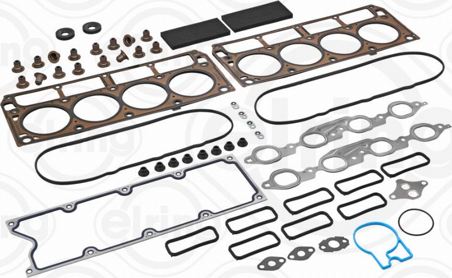 Elring 046.880 - Kit guarnizioni, Testata www.autoricambi360.it