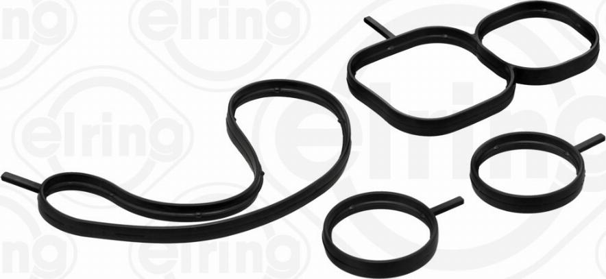 Elring 083.670 - Kit guarnizioni, Radiatore olio www.autoricambi360.it