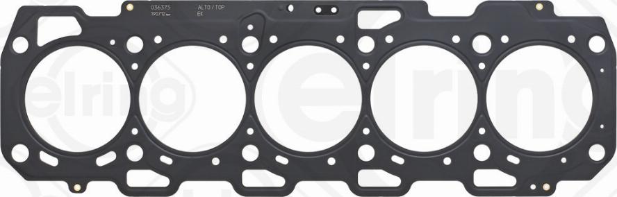 Elring 036.375 - Guarnizione, Testata www.autoricambi360.it