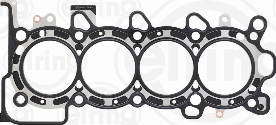 Elring 074.980 - Guarnizione, Testata www.autoricambi360.it