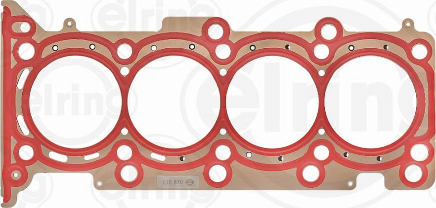 Elring 076.870 - Guarnizione, Testata www.autoricambi360.it