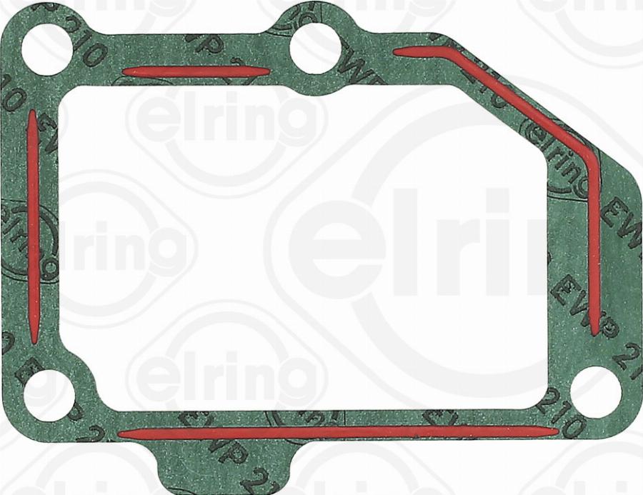 Elring 194.030 - Guarnizione, Flangia riscaldatore-Preriscald. aria aspiraz. www.autoricambi360.it