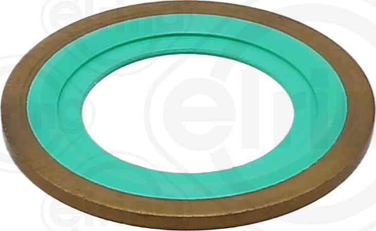 Elring 154.081 - Anello di tenuta, vite di scarico olio www.autoricambi360.it