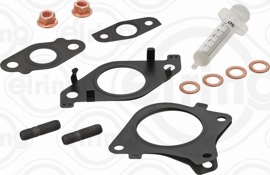 Elring 153.700 - Kit montaggio, Compressore www.autoricambi360.it