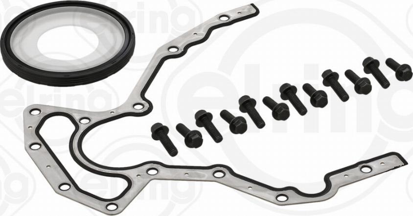 Elring 104.560 - Guarnizione, Coperchio carter (Monoblocco) www.autoricambi360.it