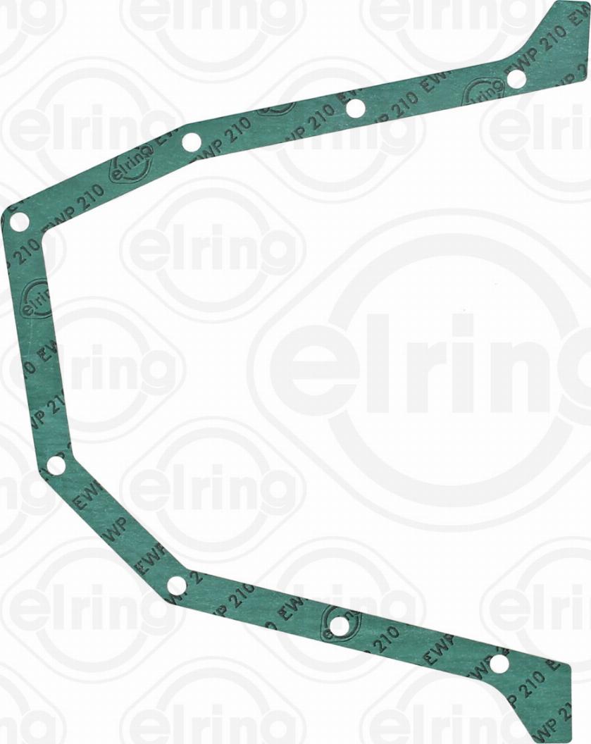 Elring 185.140 - Guarnizione, Coperchio carter (Monoblocco) www.autoricambi360.it