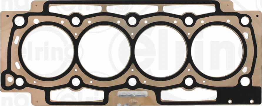 Elring 125.911 - Guarnizione, Testata www.autoricambi360.it