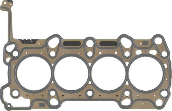 Elring 125.312 - Guarnizione, Testata www.autoricambi360.it
