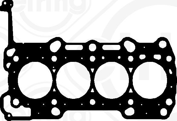 Elring 125.272 - Guarnizione, Testata www.autoricambi360.it