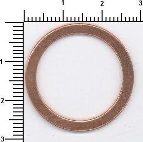 Elring 128.805 - Anello di tenuta, vite di scarico olio www.autoricambi360.it