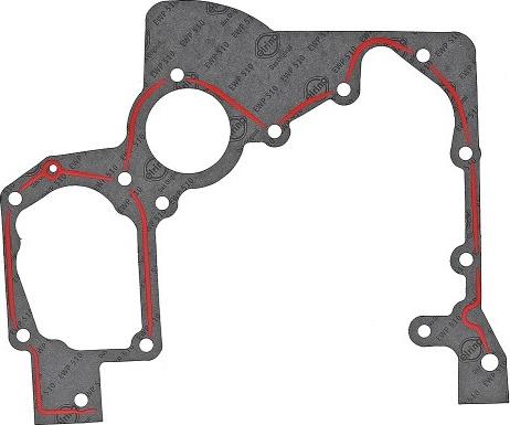 Elring 895.289 - Guarnizione, Carter distribuzione www.autoricambi360.it