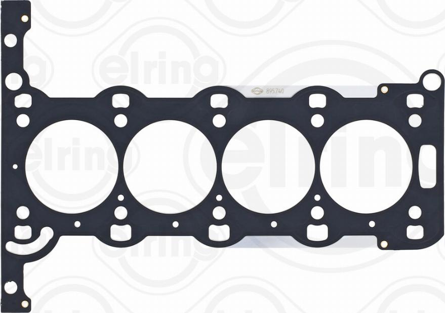 Elring 895.740 - Guarnizione, Testata www.autoricambi360.it
