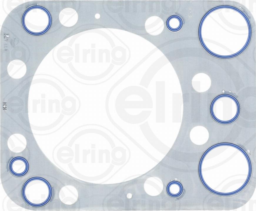 Elring 893.472 - Guarnizione, Testata www.autoricambi360.it