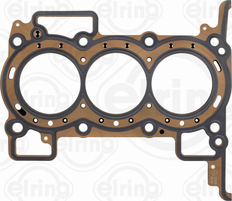 Elring 848.420 - Guarnizione, Testata www.autoricambi360.it