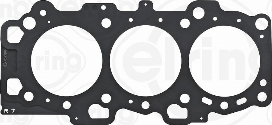 Elring 859.890 - Guarnizione, Testata www.autoricambi360.it