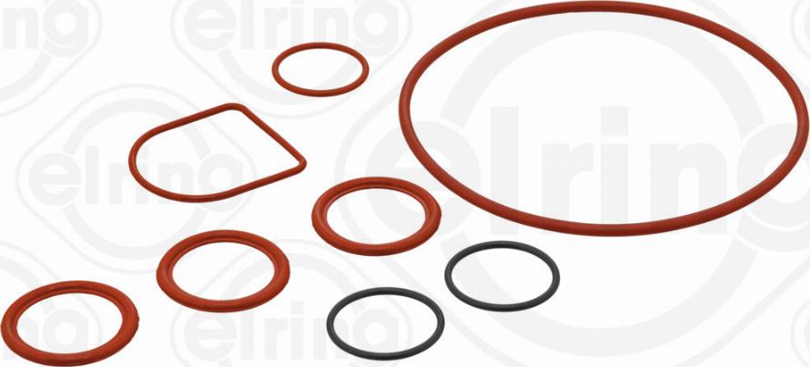 Elring 851.610 - Kit guarnizioni, Radiatore olio www.autoricambi360.it