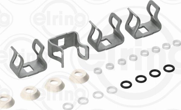 Elring 860.420 - Kit anelli tenuta, Iniettore www.autoricambi360.it