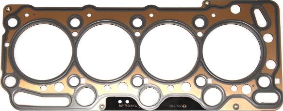 Elring 809.750 - Guarnizione, Testata www.autoricambi360.it